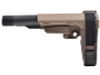 SB TACTICAL SBA3 PISTOL STABILIZER BRACE - FDE
