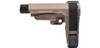 SB TACTICAL SBA3 PISTOL STABILIZER BRACE - FDE