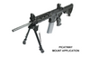 UTG TACTICAL OP BI-POD QD LEVER MOUNT - 8" 12.4"