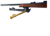 UTG TACTICAL OP BI-POD QD LEVER MOUNT - 8" 12.4"