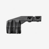 MAGPUL RAIL LIGHT MOUNT LEFT HANDED - BLACK