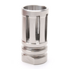 TIGER ROCK AR-15 BIRDCAGE MUZZLE BRAKE - STAINLESS STEEL