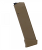 GLOCK PERFECTION G19X - 9X19, 17+2RD MAGAZINE - COYOTE