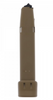 GLOCK PERFECTION G19X - 9X19, 17+2RD MAGAZINE - COYOTE
