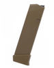 GLOCK PERFECTION G19X - 9X19, 17+2RD MAGAZINE - COYOTE