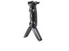 UTG COMBAT D GRIP WITH QUICK RELEASE DEPLOYABLE BI-POD