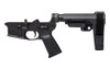 AERO PRECISION AR-15 PISTOL COMPLETE LOWER RECEIVER w/MAGPUL MOE GRIP & SBA3 BRACE
