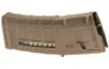 MAGPUL AR-15 MAGAZINE GEN 3 5.56 NATO 30 ROUNDS w/WINDOW COYOTE TAN