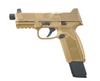 FN 509 TACTICAL 9MM 4.5" BARREL 24 ROUND PISTOL - FLAT DARK EARTH