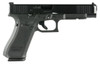 GLOCK 34 GEN5 9MM FRONT SERRATIONS PISTOL MOS - BLACK