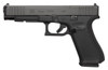 GLOCK 34 GEN5 9MM FRONT SERRATIONS PISTOL MOS - BLACK