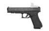 GLOCK 34 GEN5 9MM FRONT SERRATIONS PISTOL MOS - BLACK