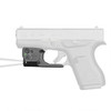 VIRIDIAN REACTOR TL GEN2 TACTICAL LIGHT FOR GLOCK 43 W/ AMBIDEXTROUS IWB HOLSTER