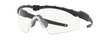 OAKLEY SI BALLISTIC M FRAME 3.0 ARRAY GLASSES CLEAR AND GREY LENS