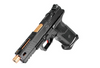 ZEV OZ9 9MM PISTOL BLACK SLIDE BRONZE THREADED BARREL
