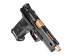 ZEV OZ9 9MM PISTOL BLACK SLIDE BRONZE THREADED BARREL