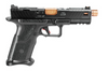ZEV OZ9 9MM PISTOL BLACK SLIDE BRONZE THREADED BARREL