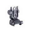 KRISS VECTOR DEFIANCE FLIP UP POLYMER REAR SIGHT - BLACK
