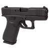 GLOCK 43X 9MM SEMI AUTO COMPACT 3.41" BARREL FIXED SIGHTS 2 MAGS 10 ROUND PISTOL - BLACK