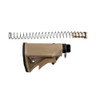 LWRC INTERNATIONAL UCIW AR-15 / M-16 STOCK KIT - DARK EARTH