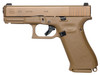 GLOCK G19X COMPACT MODEL UX1950703 9MM 4.02" MARKSMAN BARREL NIGHT SIGHTS 19 ROUND  - COYOTE BROWN
