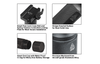 UTG MAX STRENGTH QUICK DETACH COVERT COMBAT FOREGRIP