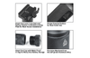 UTG MAX STRENGTH QUICK DETACH METAL FOLDABLE FOREGRIP