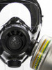 SAFETY PROTECTION EQUIPMENT SGE 400/3 GAS MASK - SIZE MEDIUM/LARGE