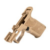 ZEV TECHNOLOGIES X GRIP KIT FOR O.Z-9 COMPACT STANDARD SIZE X GRIP KIT - FDE