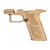 ZEV TECHNOLOGIES X GRIP KIT FOR O.Z-9 COMPACT STANDARD SIZE X GRIP KIT - FDE