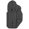 L.A.G. TACTICAL LIBERATOR MKII HOLSTER AMBI FITS GLOCK 43/43X KYDEX - BLACK