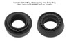 UTG AR15 STANDARD DELTA RING ASSEMBLY TL-ARDR01 - MATTE BLACK
