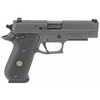 SIG SAUER P220 LEGION SINGLE ACTION FULL SIZE 45 ACP 4.4" BARREL XRAY3 DAY/NIGHT SIGHTS G10 GRIPS 8 ROUND PISTOL - LEGION GRAY FINISH