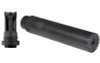 YANKEE HILL MACHINE CO RESONATOR R2 SUPPRESSOR 20 CALIBER 16OZ 7.825" L 1.562" DIA W/FLASH HIDER - BLACK