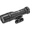 SUREFIRE M340C SCOUT PRO FLASHLIGHT LED 500 LUMENS 1913 PICATINNY MOUNT INSTALLED MLOK MOUNT INCLUDED Z68 ON/OFF TAILCAP - BLACK