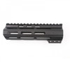 TIGER ROCK AR15 7" M-LOK SUPER SLIM LIGHT FREE FLOAT HANDGUARD MADE IN THE USA - BLACK