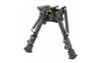 HARRIS ENGINEERING BIPOD ROTATING 6-9" - BLACK