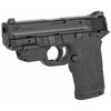 SMITH & WESSON M&P 380 SHIELD EZ M2.0 SEMI-AUTO PISTOL INTERNAL HAMMERED FIRED COMPACT 380 ACP 3.675" BARREL 3 DOT SIGHTS GRIP/THUMB SAFETY 8 ROUND CRIMSON TRACE GREEN LASER - BLACK