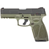 TAURUS G3 SEMI AUTO FULL SIZE 9MM 4" BARREL 17 ROUND 2 MAGS - BLACK SLIDE & OD GREEN FINISH