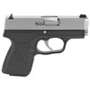 KAHR ARMS CM9 SEMI AUTO PISTOL SUB COMPACT 9MM 3" BARREL FIXED SIGHTS 6 ROUND 1 MAG MATTE STAINLESS FINISH - PREOWNED