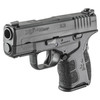 SPRINGFIELD XDS MOD.2 WITH GRIP ZONE 45 ACP 3.3" BARREL TRITIUM NIGHT SIGHTS 6 ROUND 2 MAGS - BLACK
