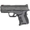 SPRINGFIELD XDS MOD.2 WITH GRIP ZONE COMPACT FRAME 9MM 3.3" BARREL 9 ROUND FIBER OPTIC FRONT SIGHT - BLACK