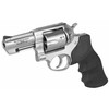 RUGER GP100 STANDARD DOUBLE ACTION REVOLVER 357 MAG 3" BARREL HOGUE MONOGRIPS FIXED REAR & RAMP FRONT SIGHT 6 ROUND STAINLESS FINISH - PREOWNED