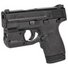 SMITH & WESSON SHIELD M2.0 SEMI-AUTO STRIKER FIRED COMPACT 9MM 3.1" 8 ROUND CRIMSON TRACE GREEN LASER GUARD PRO LIGHT AND LASER MANUAL THUMB SAFETY FIXED SIGHTS - BLACK