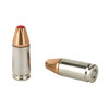 HORNADY CRITICAL DUTY 9MM+P 135 GRAIN FLEXLOCK DUTY 1010 FPS AMMUNTION - 25 ROUND BOX