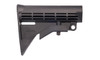 ANDERSON AM-15 BUTTSTOCK ASSEMBLY 6 POSITION MIL SPEC CARBINE - BLACK