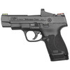 SMITH & WESSON SHIELD M2.0 PERFORMANCE CENTER SEMI AUTO COMPACT 40 S&W 4MOA RED DOT SIGHT INCLUDED 4" BARREL 7 ROUND - BLACK