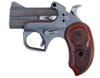 BOND ARMS GRIZZLY 410 BORE 45 COLT 2 ROUND 3" BARREL SINGLE ACTION - STAINLESS STEEL WITH ROSEWOOD GRIPS