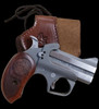 BOND ARMS GRIZZLY 410 BORE 45 COLT 2 ROUND 3" BARREL SINGLE ACTION - STAINLESS STEEL WITH ROSEWOOD GRIPS