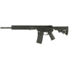 LWRC DIRECT IMPINGEMENT RIFLE SEMI AUTO 223 REM/556NATO 16.1" COLD HAMMER FORGED SPIRAL FLUTED BARREL - BLACK